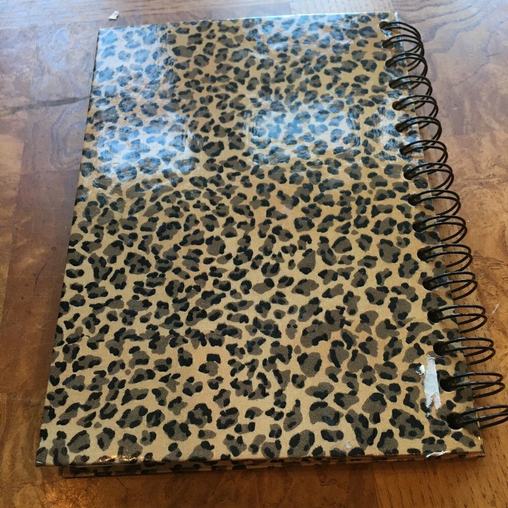 LEOPARD JOURNALS Notebooks! - Picture 2 of 8